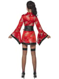 Miniatyrbild 3 av 8: Geisha med shots Fever Maskeraddräkt
