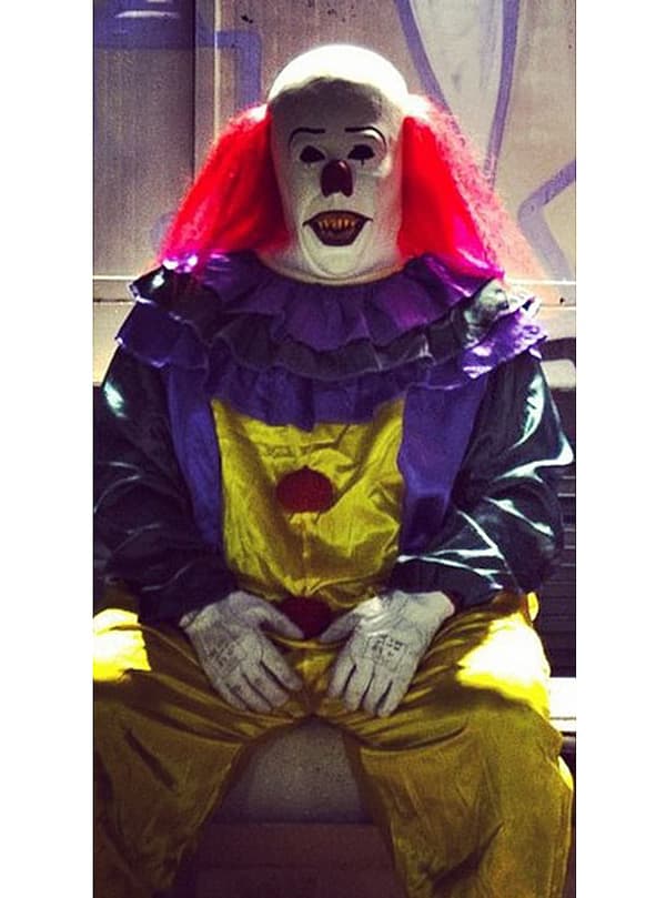 Horror klovnekostume classic