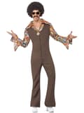 Miniatyrbild 1 av 6: Boogie dansare Maskeraddräkt Vuxen