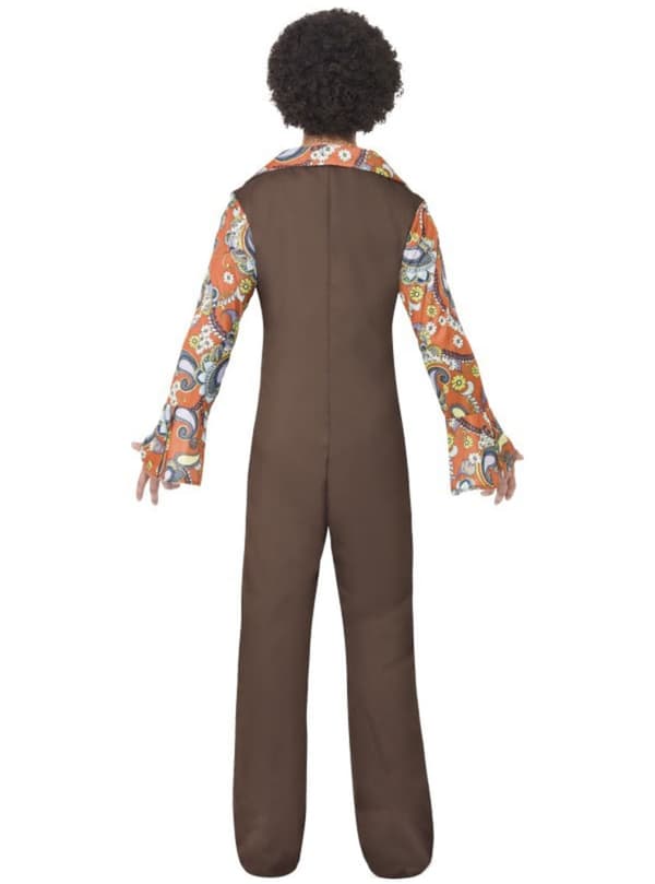 Boogie Danser Kostyme for Mann
