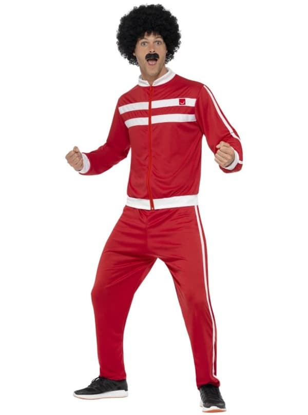 Usportslig Tracksuit Kostyme Mann