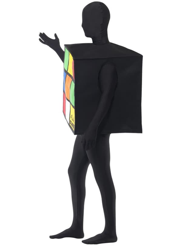 Rubiks kub Maskeraddräkt Vuxen