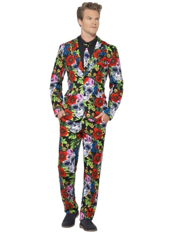 Day of the Dead Dress Mann