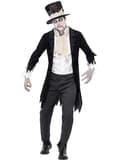 Miniatyrbillede 1 af 6: Zombie Gom Kostume