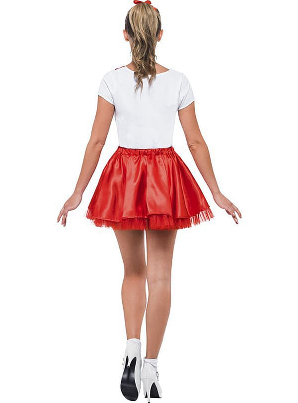 Sandy cheerleader, naisten asu