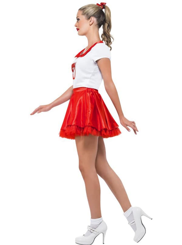 Sandy cheerleader, naisten asu
