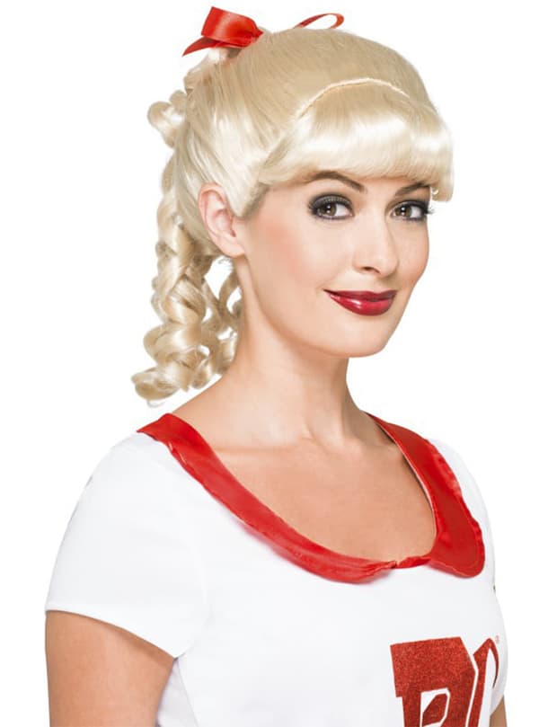 Sandy cheerleader, naisten asu