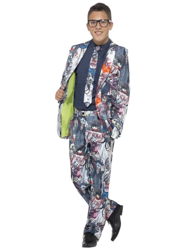Sulten Zombie Dress Tenåring