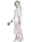 Miniatyrbild 3 av 6: Zombie brud Maskeraddräkt