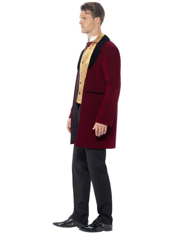 Viktoriansk Æra Gentleman Kostume