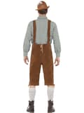 Miniatyrbillede 2 af 6: Oktoberfest tyroler kostume