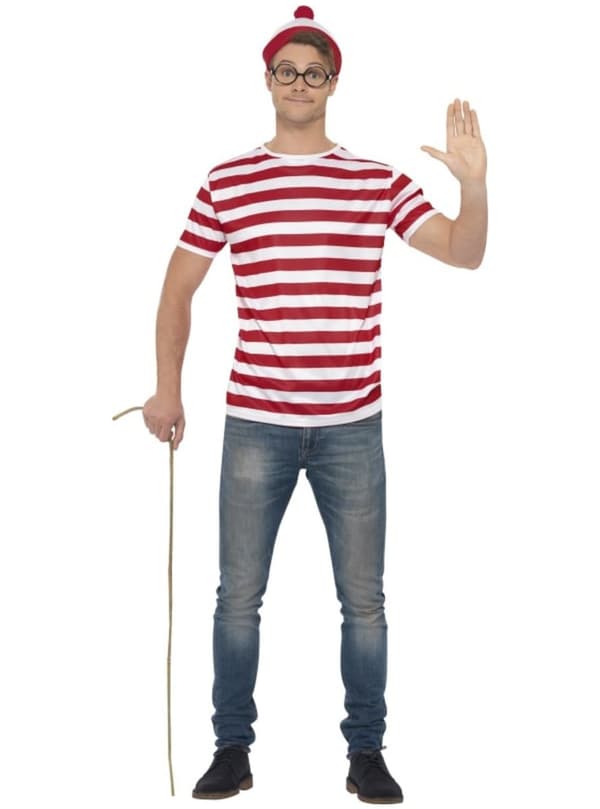 Find Holger kostume til mænd M