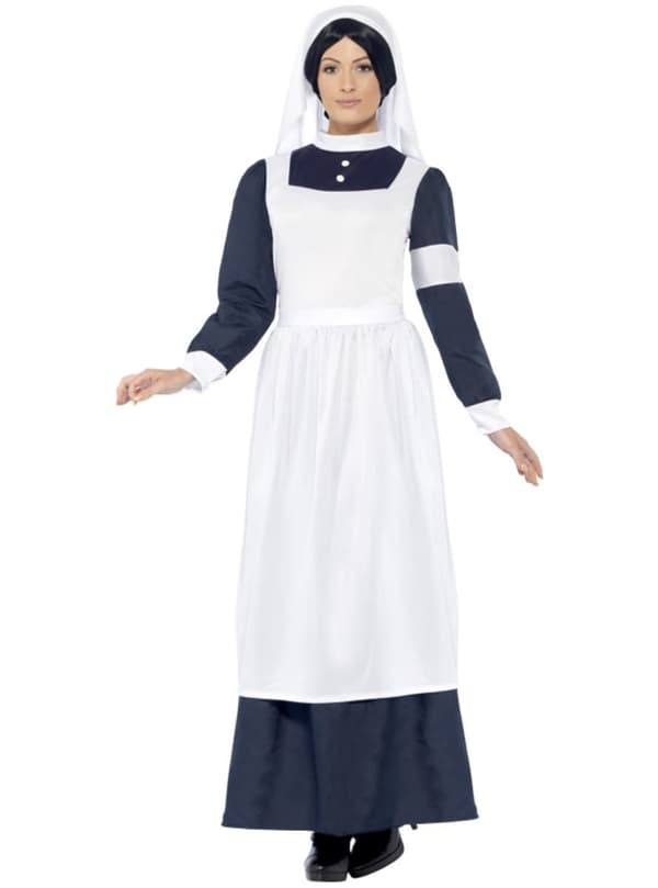 Krigssygeplejerske kostume L