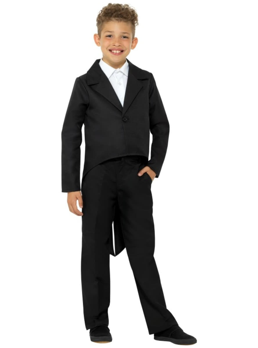 Elegantti frakki lapsille