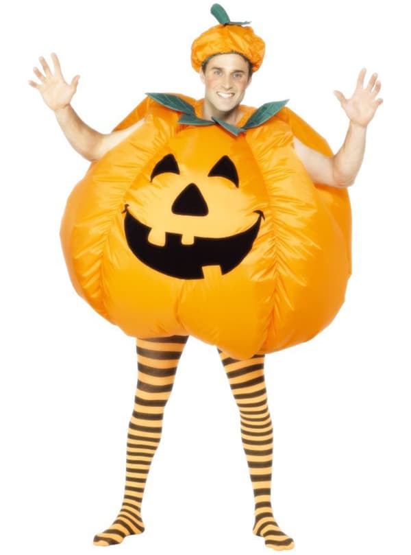 Pumpa Uppblåsbar maskeraddräkt Vuxen Standard