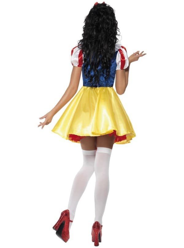 Snehvide sexet prinsesse kostume