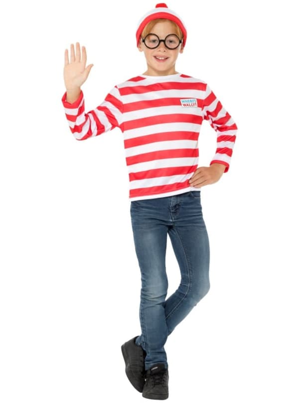 Classic Where's Wally asu pojille 10-12 years