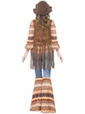 Miniatyrbild 2 av 6: Hippietjej Maskeradkit Dam
