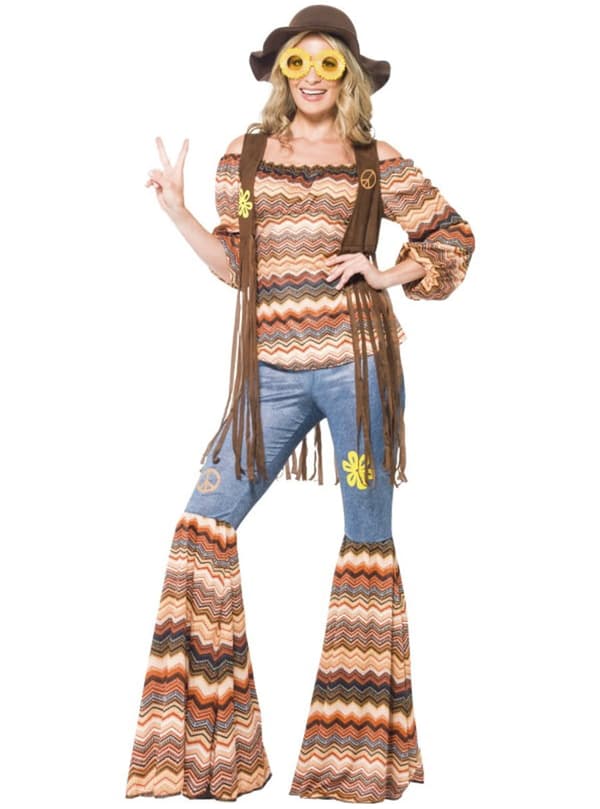 Hippietjej Maskeradkit Dam