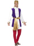 Miniatyrbillede 1 af 2: Arabisk prins kostume til mænd
