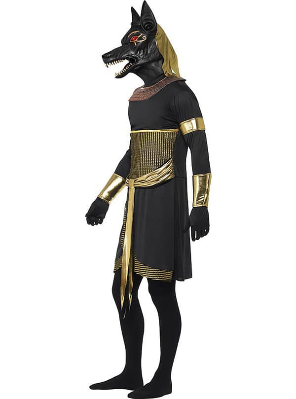 Anubis kostyme for dame
