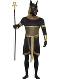Miniatyrbilde 1 av 6: Anubis kostyme for dame