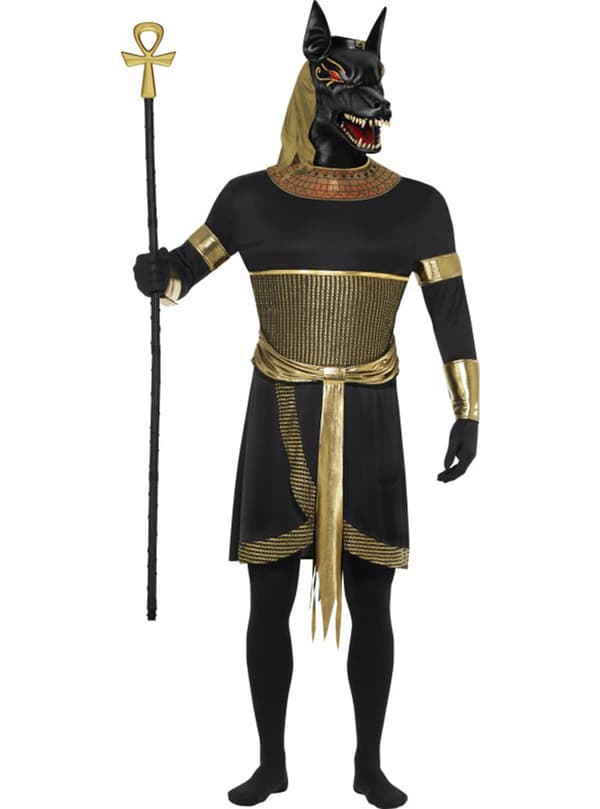 Anubis kostyme for dame M