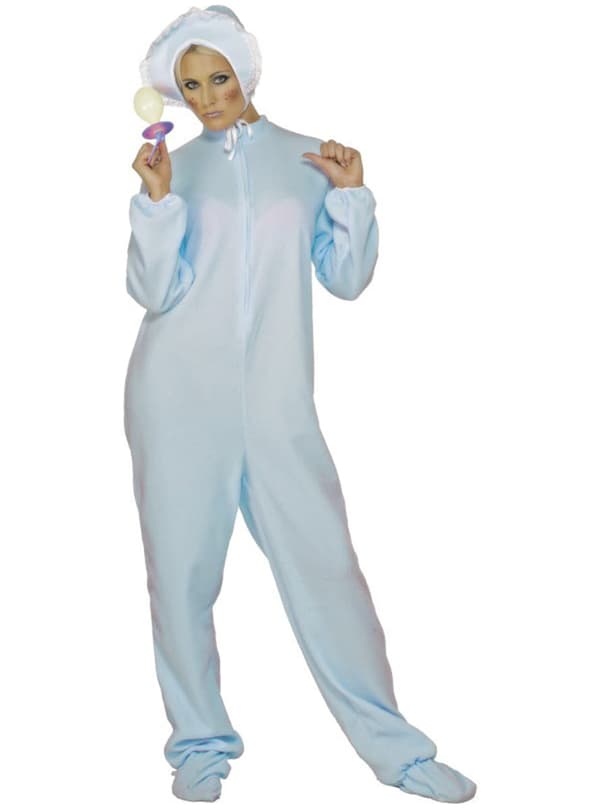 Babykostume med kludedukke