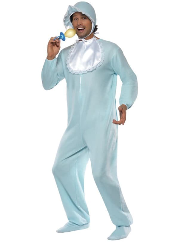 Babykostume med kludedukke Standard