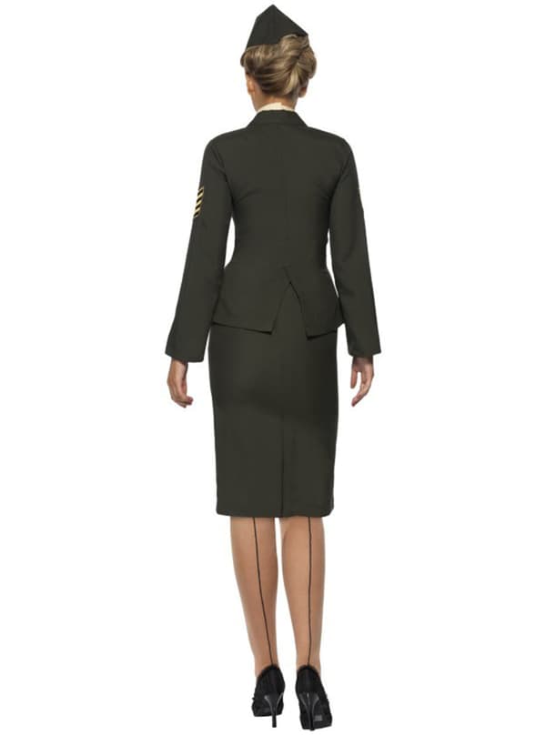 Krigsofficer kostume