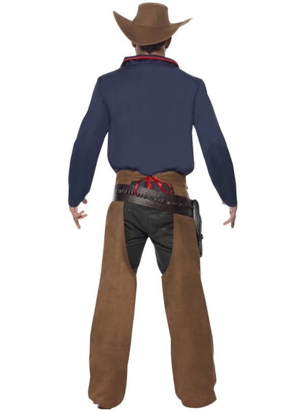 Rodeo Cowboy Kostyme for Dame