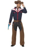 Miniatyrbilde 1 av 6: Rodeo Cowboy Kostyme for Dame