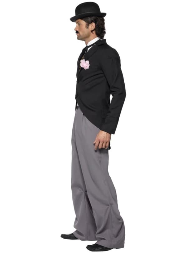 Charlie Chaplin Maskeraddräkt Vuxen