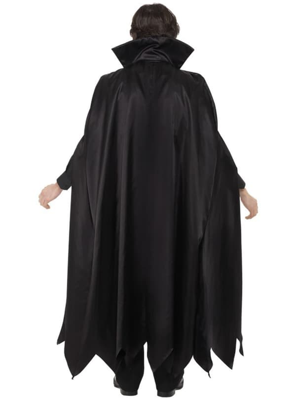 Elegant vampyr Maskeraddräkt