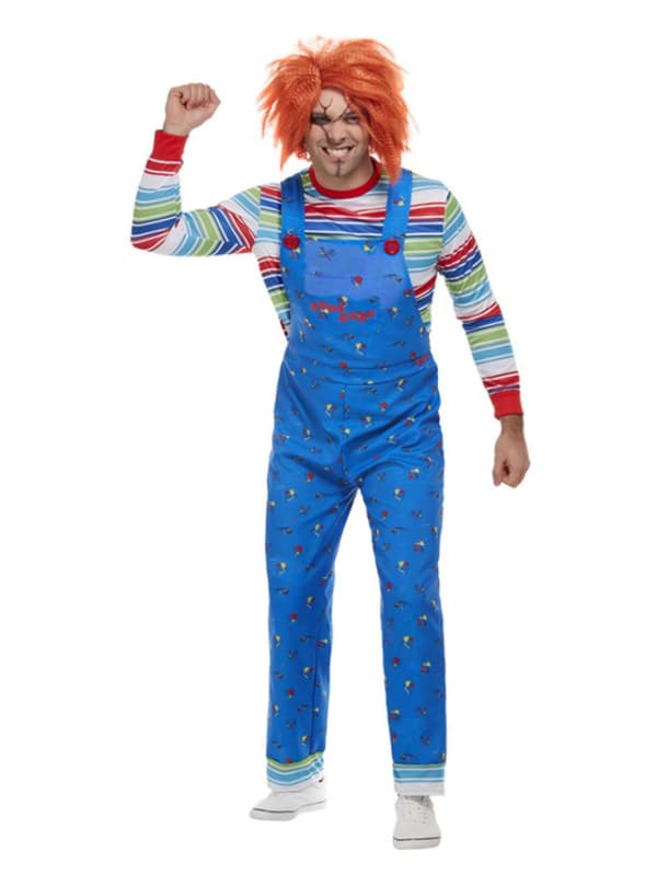 Chucky Maskeraddräkt för honom XL
