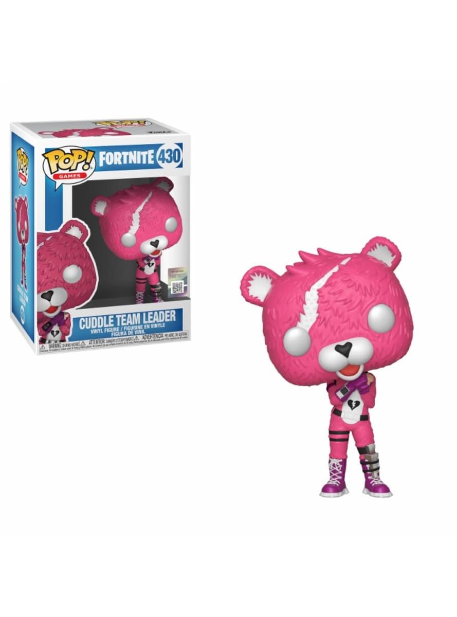 Funko POP! Cuddle Team Leader - Fortnite