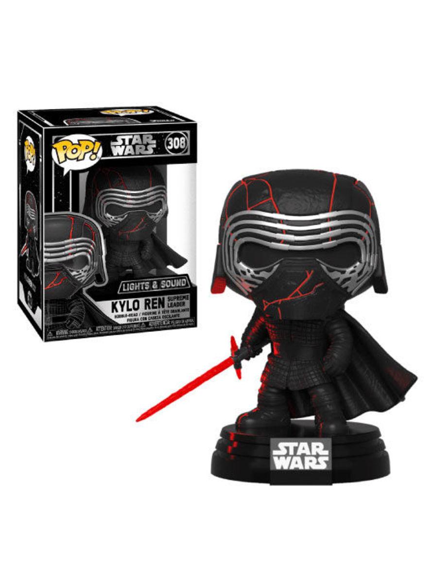 Funko POP! Kylo Ren with light and sound - Star Wars: The Rise of Skywalker