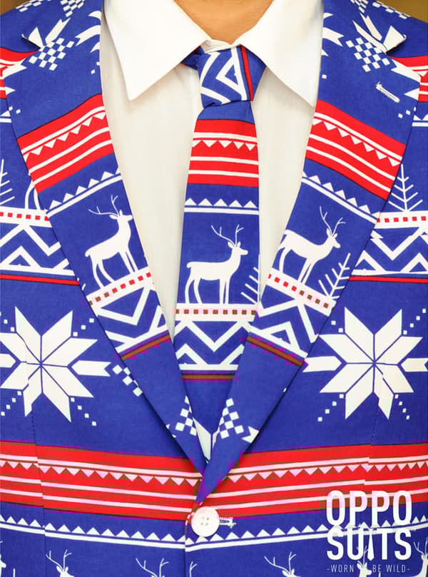Opposuit The Rudolph jakkesæt