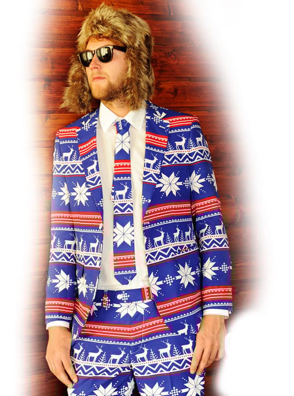 Opposuit The Rudolph jakkesæt