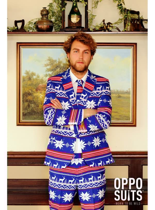 Opposuit The Rudolph jakkesæt