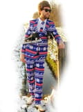 Miniatyrbild 3 av 10: OppoSuit The Rudolph Kostym