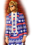 Miniatyrbild 2 av 10: OppoSuit The Rudolph Kostym