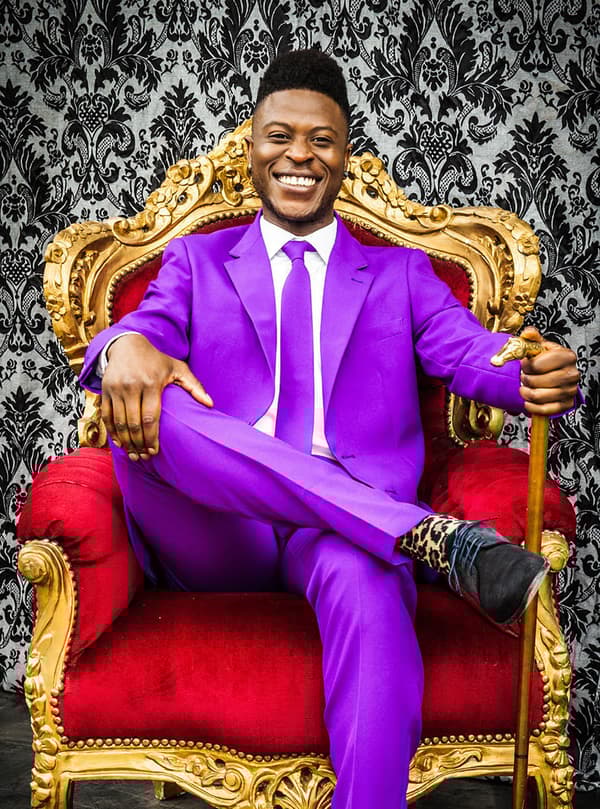 Purple Prince Opposuit dräkt