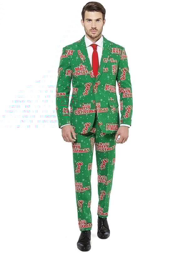 Opposuit Happy Holidude jakkesæt