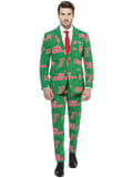 Miniatyrbillede 1 af 2: Opposuit Happy Holidude jakkesæt