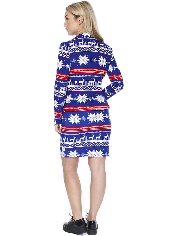 Maskeraddräkt Miss Rudolph Opposuit dam