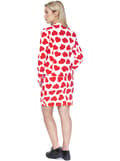 Miniatyrbild 3 av 8: Maskeraddräkt Queen of Hearts Opposuit dam
