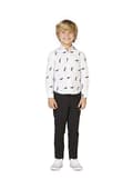 Miniatyrbild 1 av 4: Opposuits pingvin skjorta för pojke