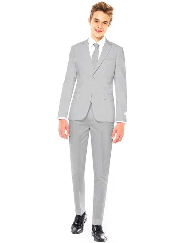 Opposuits Groovy Grey Kostym barn 2-4 years
