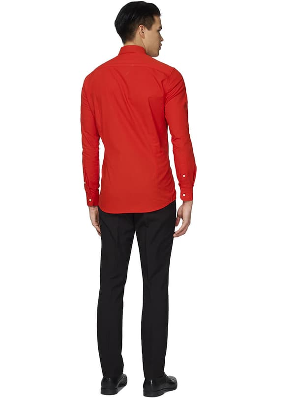 Skjorta Red Devil Opposuit vuxen